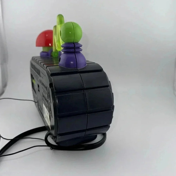 Vintage 1995 Nickelodeon Time Blaster Rise & Slime Alarm Clock AM/FM Radio - Picture 12 of 12